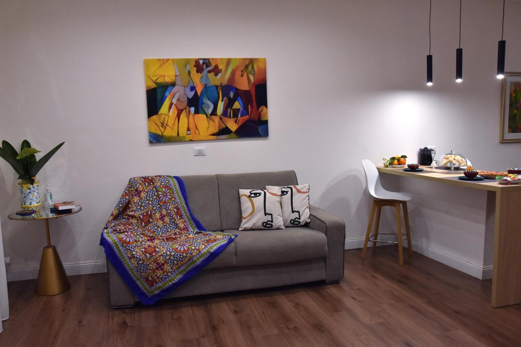 Gloden House Apartments Таормина Экстерьер фото
