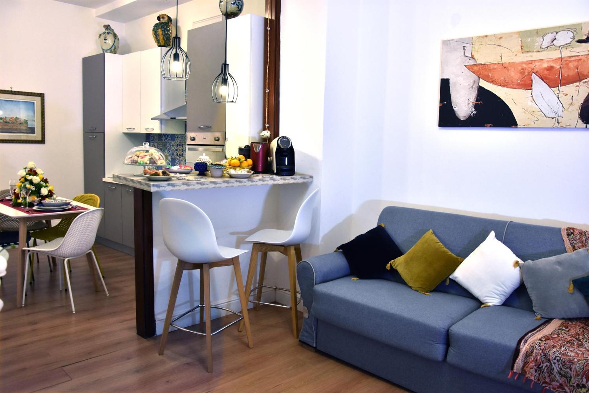 Gloden House Apartments Таормина Экстерьер фото
