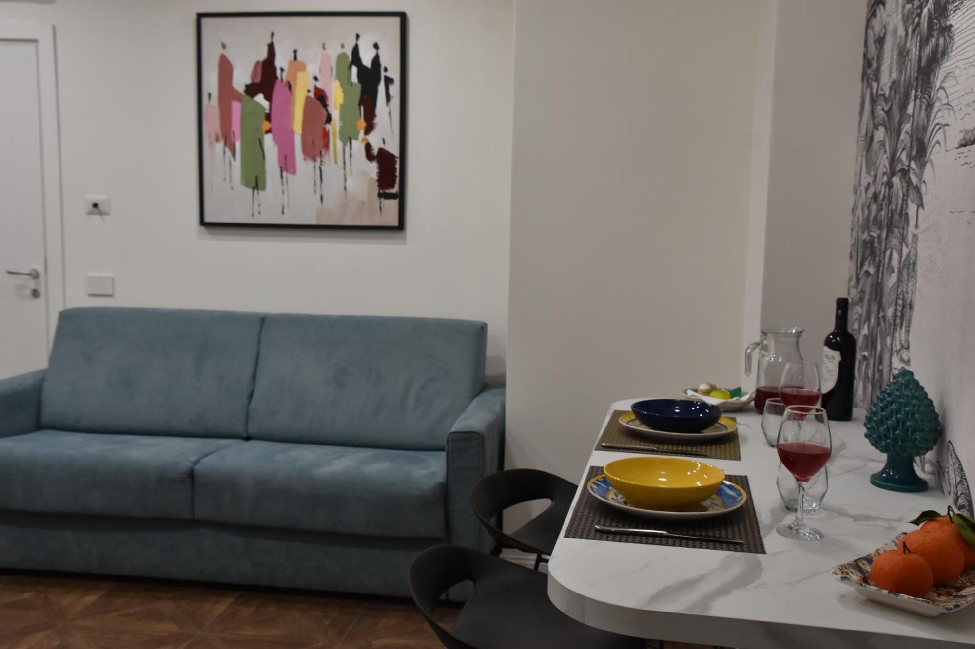 Gloden House Apartments Таормина Экстерьер фото